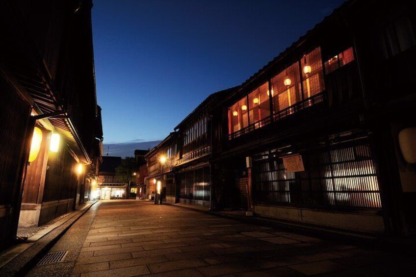 Kanazawa by night