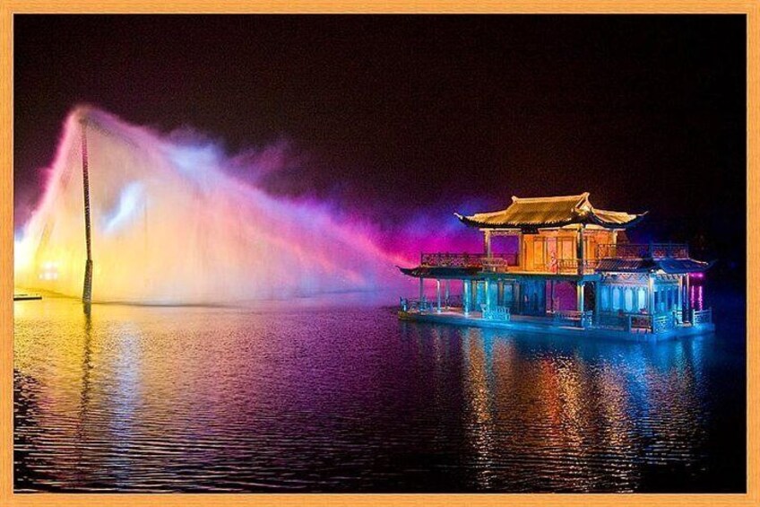 Hangzhou Impressoin West Lake- Enduring Memory of Hangzhou Show Tour