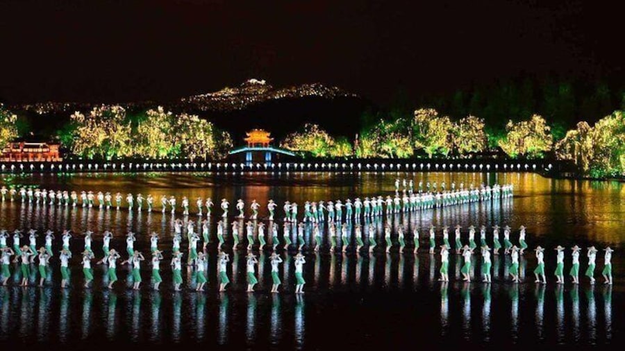 Hangzhou Impressoin West Lake- Enduring Memory of Hangzhou Show Tour