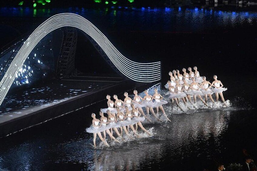 VIP Seated Enduring Memories of Hangzhou Show with Private Transfer