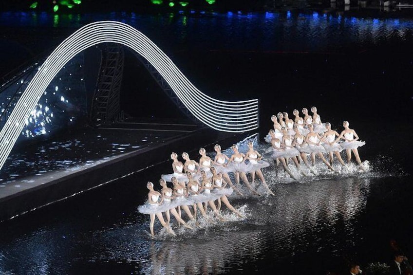 VIP Seated Enduring Memories of Hangzhou Show with Private Transfer