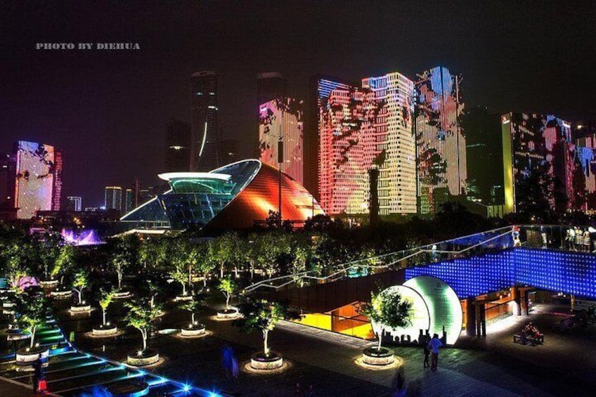 VIP Seated Enduring Memories of Hangzhou Show with Private Transfer