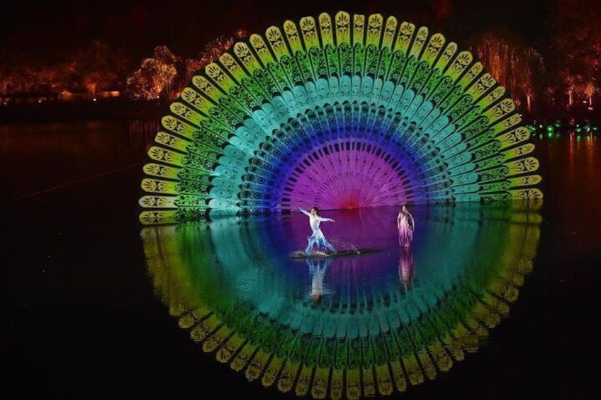 VIP Seated Enduring Memories of Hangzhou Show with Private Transfer