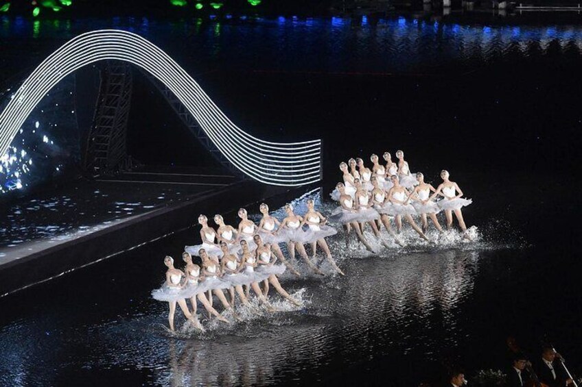 VIP Seated Enduring Memories of Hangzhou Show with Private Transfer