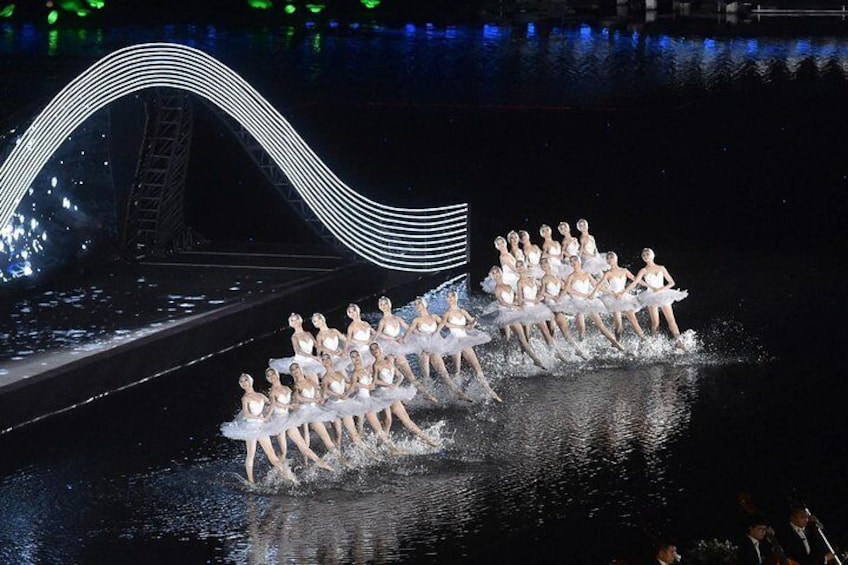 VIP Seated Enduring Memories of Hangzhou Show with Private Transfer