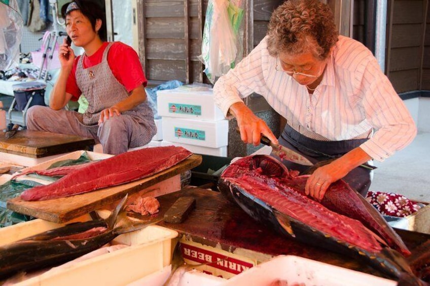 Wajima Morning Market