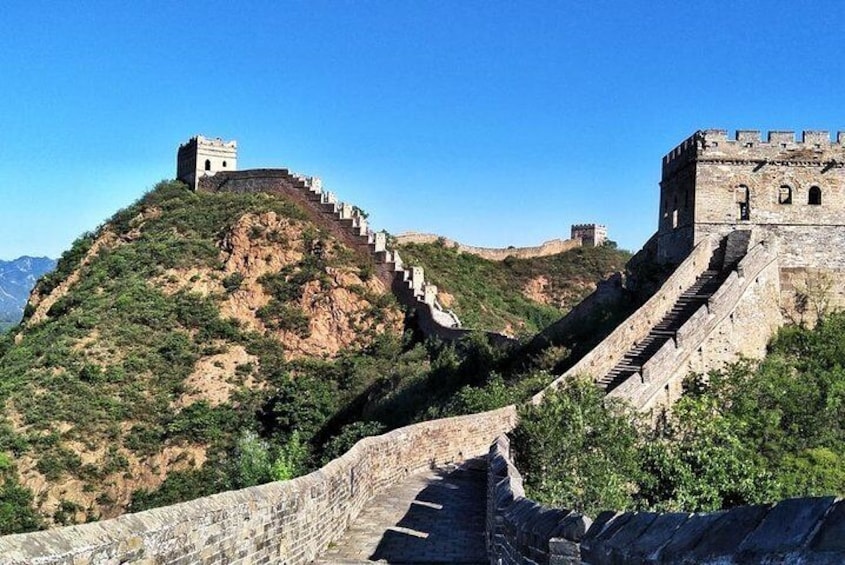 Private Jinshanling Great Wall Hiking Tour from Beijing