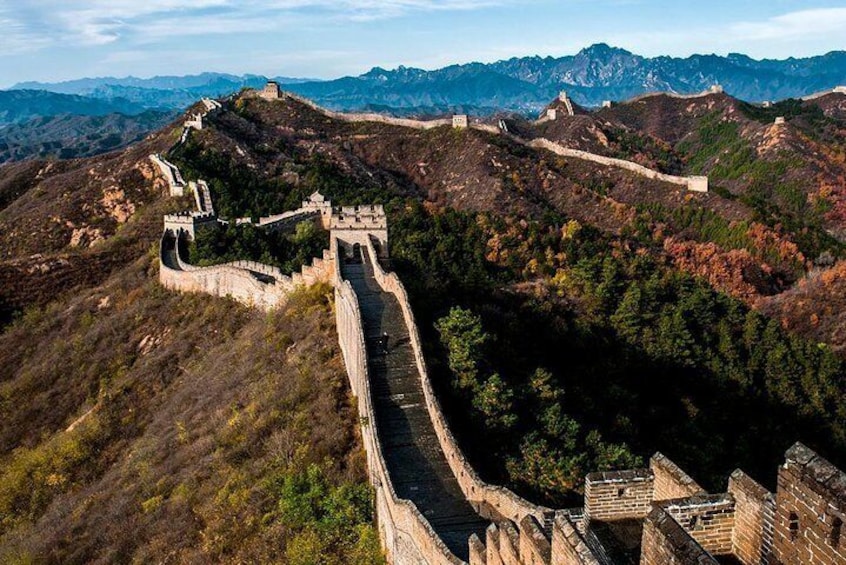 Private Jinshanling Great Wall Hiking Tour from Beijing