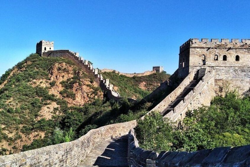 Private Jinshanling Great Wall Hiking Tour from Beijing