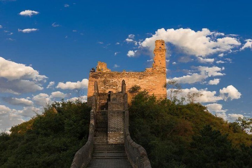 Private Jinshanling Great Wall Hiking Tour from Beijing