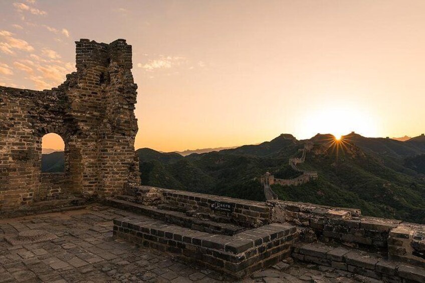 Private Jinshanling Great Wall Hiking Tour from Beijing