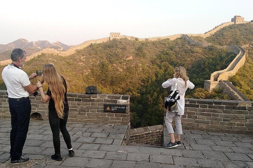 Private Jinshanling Great Wall Hiking Tour from Beijing