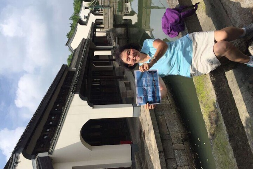 Wuzhen Water Town Delight Tour With Riverside Lunch Experience
