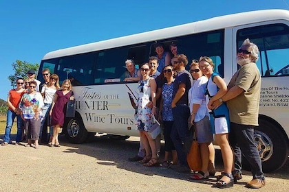Hunter Valley Wine Tour from the Hunter with Wine Craft Beer Cheese Chocola...