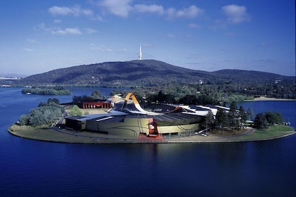 Canberra-dagstur fra Sydney