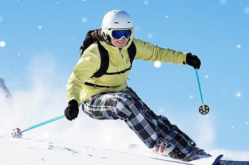 Eden Valley Winter Ski Resort Day Tour from Busan+SPA LAND option