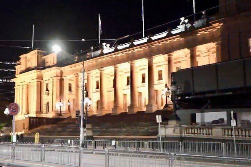 Melbourne Ghost Tour