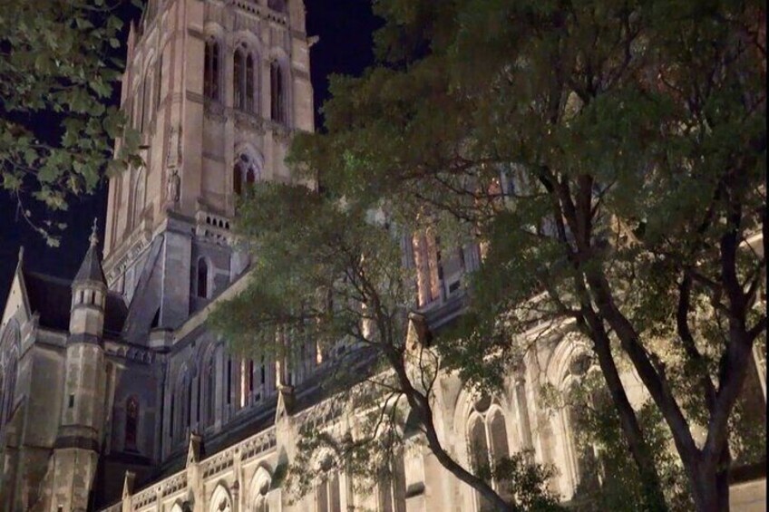 Melbourne Ghost Tour