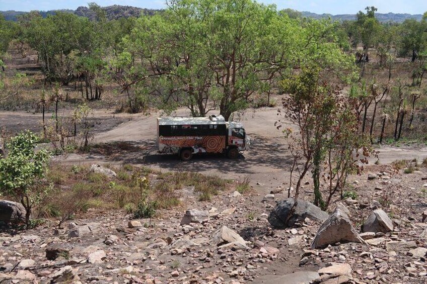 Our 4wd truck