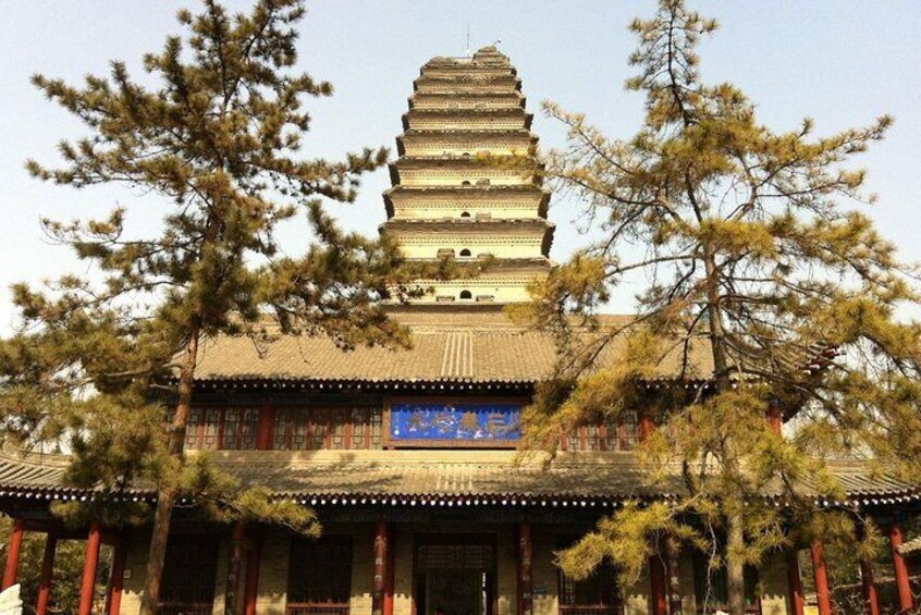 Full-Day Xi'an Cultural Private Tour with Shadow Puppet Performance and Pottery Making Class Including Lunch