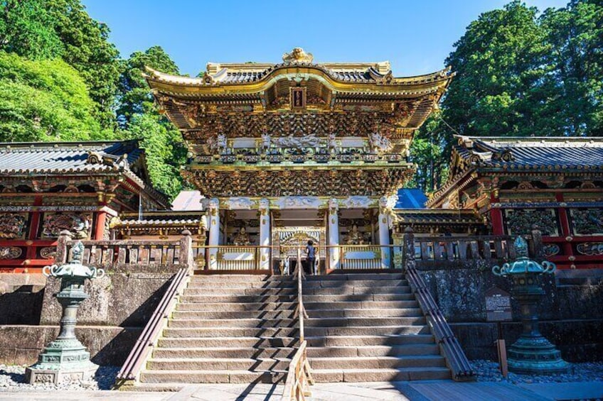 Nikko Full-Day Private Walking Tour with Government-Licensed Guide (Tokyo DEP.) 