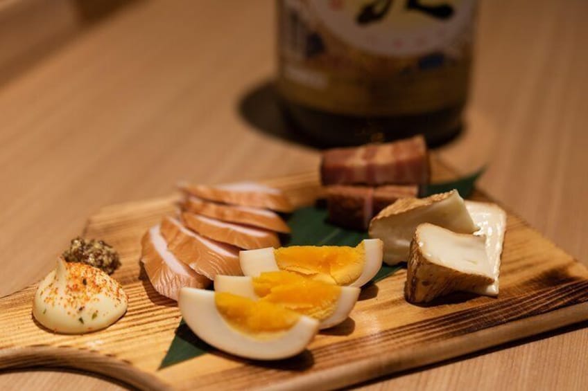 Explore your sake and food pairing combination 