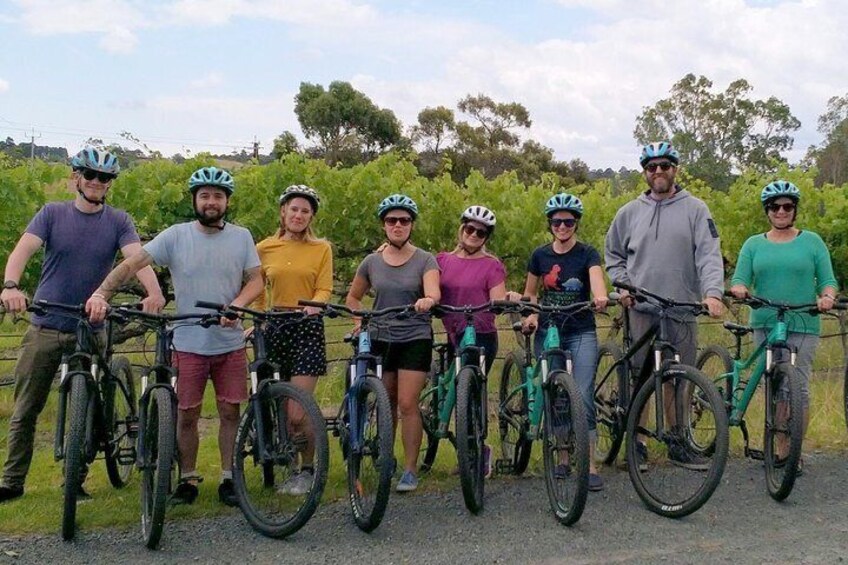 McLaren Vale Wine Tour by Bike