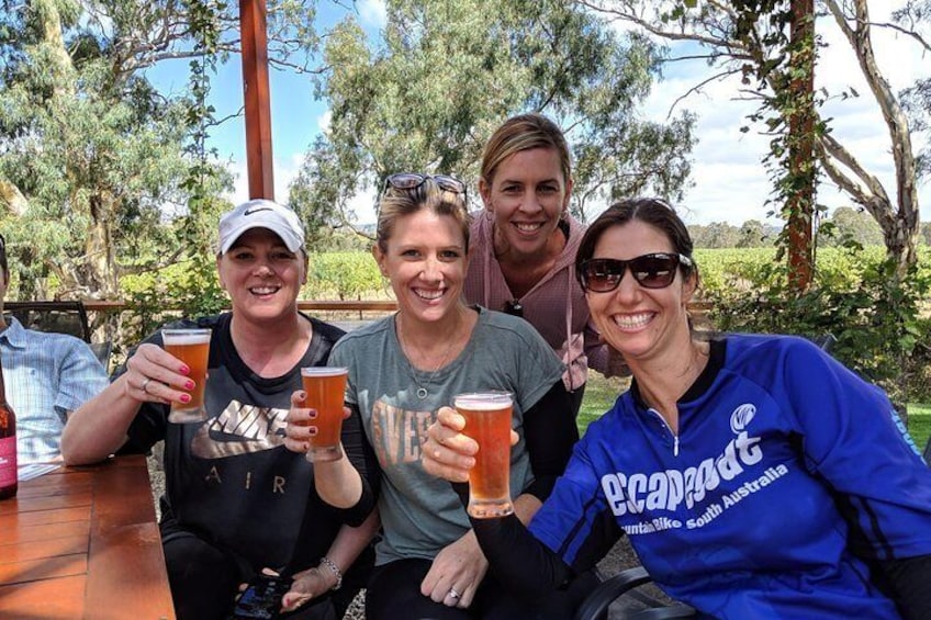 McLaren Vale Wine Tour by Bike