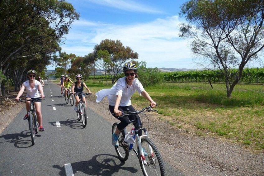 McLaren Vale Wine Tour by Bike