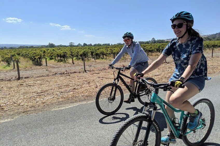 McLaren Vale Wine Tour by Bike