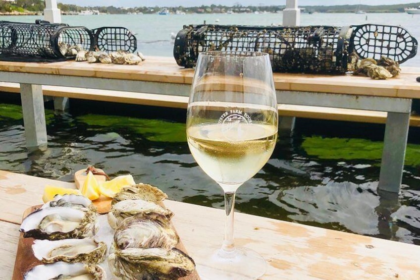 Oyster Farm and Tasting Tour with Hotel Pick-up and return from Port Lincoln