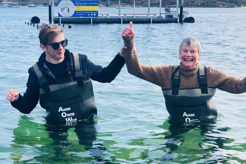 Oyster Farm and Tasting Tour with Hotel Pick-up and return from Port Lincoln