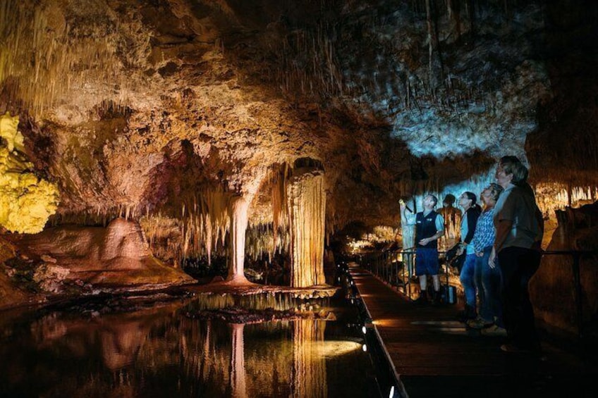 Lake Cave Fully-guided Tour