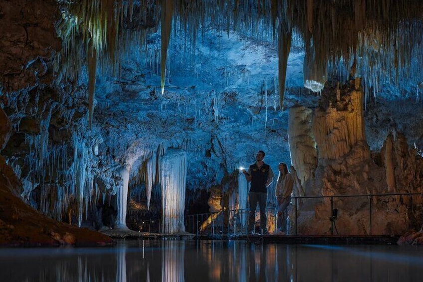 Inside Lake Cave