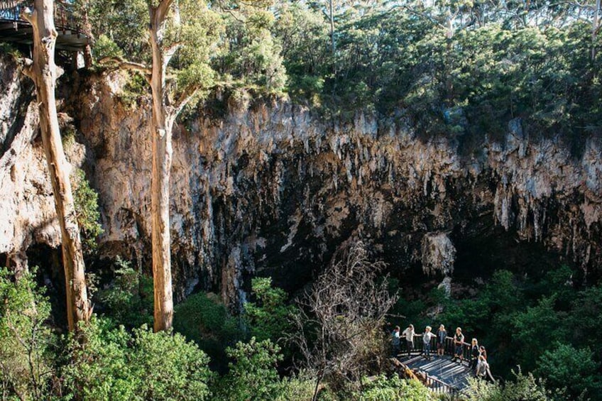 Entry to Lake Cave