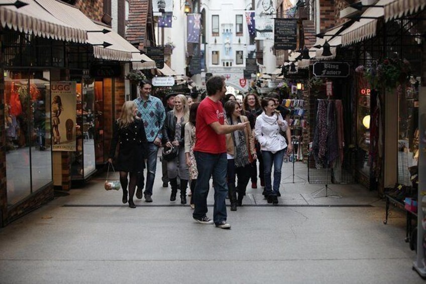 Morning Coffee, Culture and Art Walking Tour of Perth