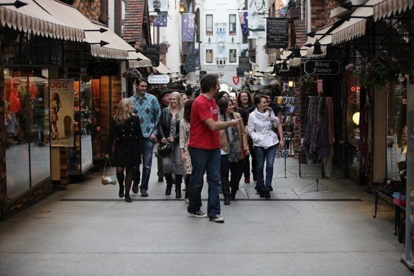 Explore the city with Two Feet & a Heartbeat