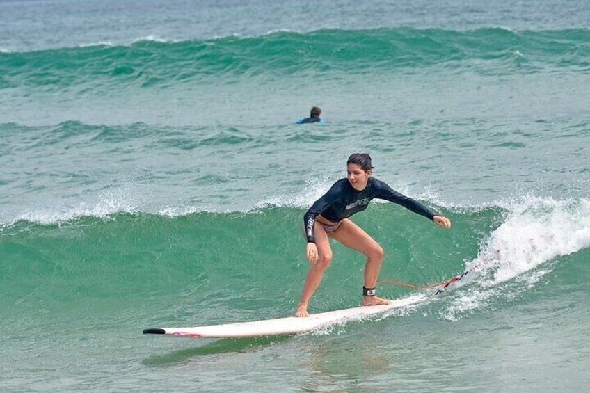 Experience The Thrill Half Day Surf School in Byron Bay