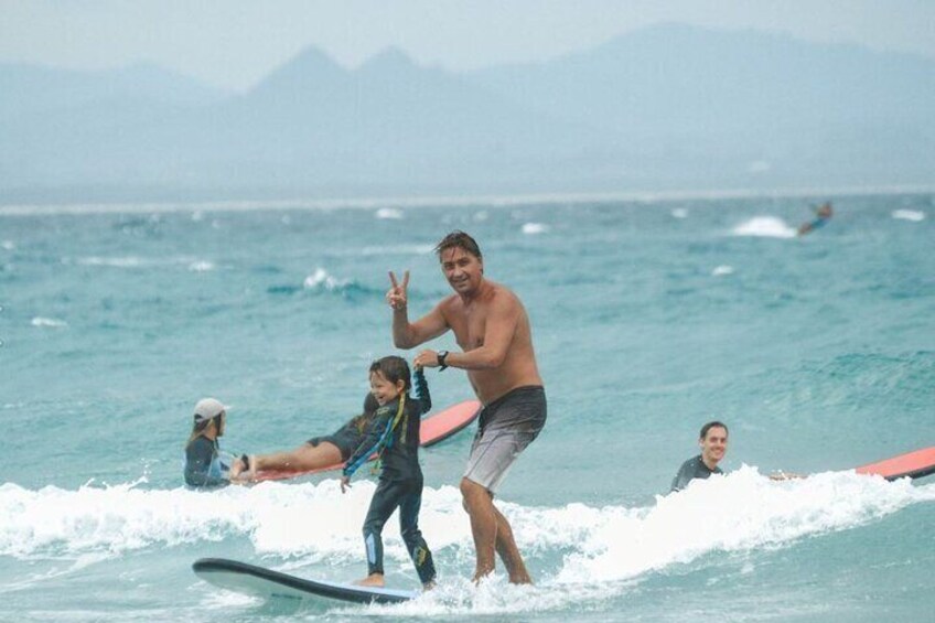 Experience The Thrill Half Day Surf School in Byron Bay