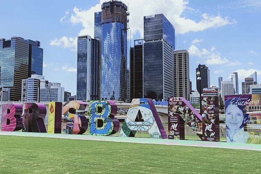 Brisbane sign