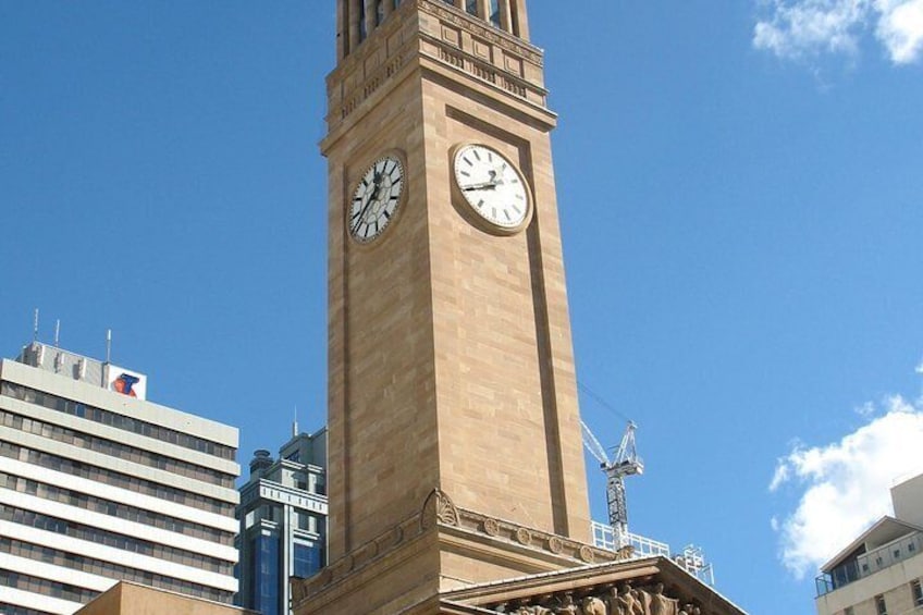 Brisbane City Hall Clock Tower