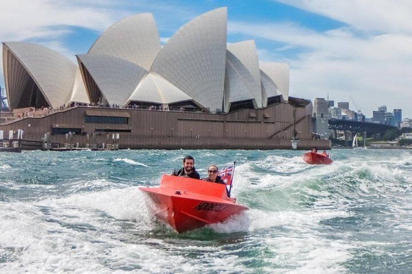 Sydney Speed Boat Adventures