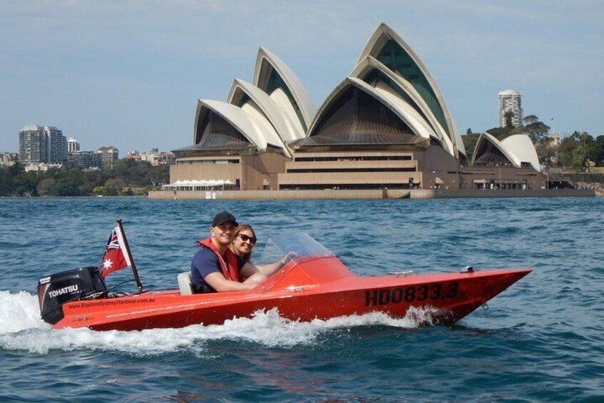 Sydney Speed Boat Adventures