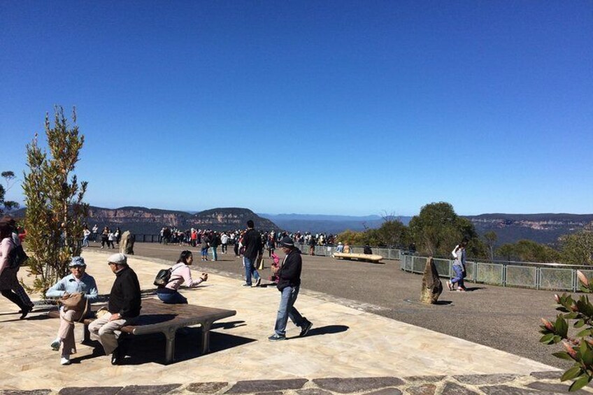 Echo Point lookout
