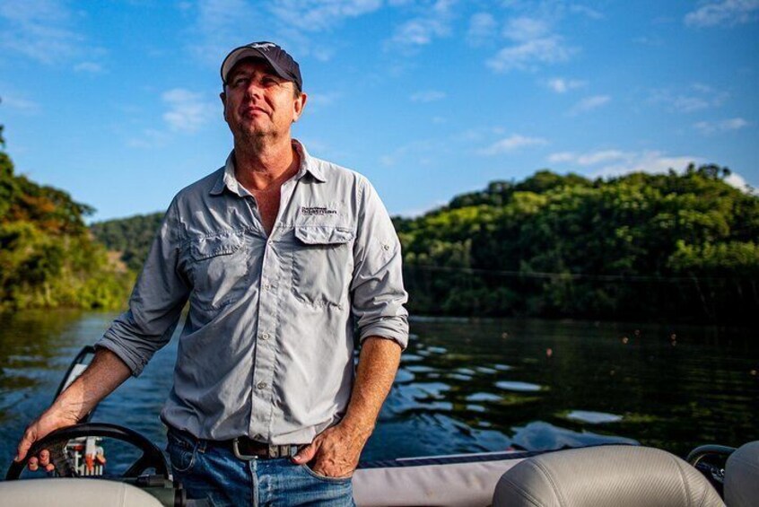 The Daintree Boatman at Work