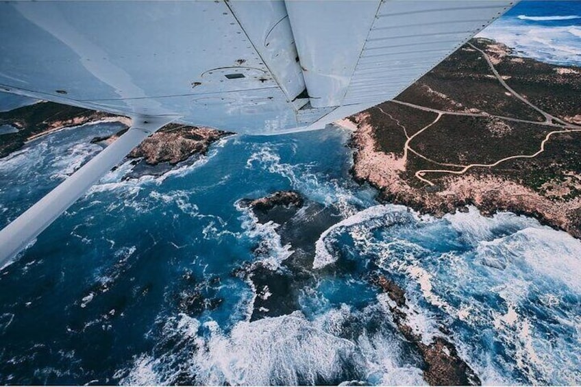 Rottnest Island Scenic Flight or 1/2 Day stopover