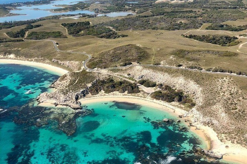 Rottnest Island & Perth City Scenic Flight