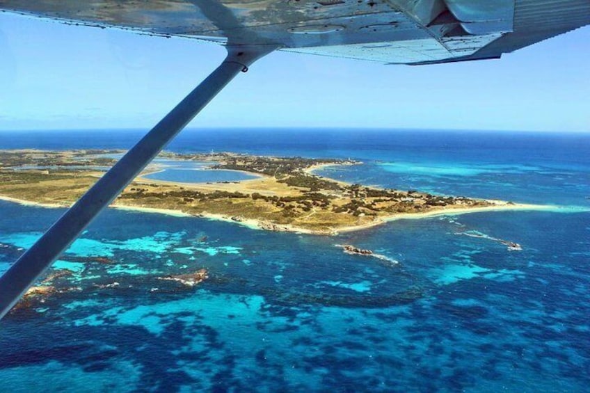 Rottnest Island Scenic Flight or 1/2 Day stopover