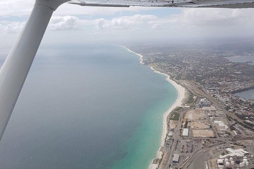 Rottnest Island & Perth City Scenic Flight