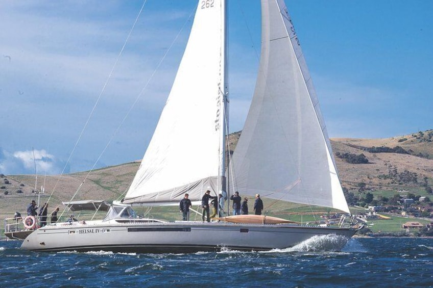 Sailing on the Derwent River